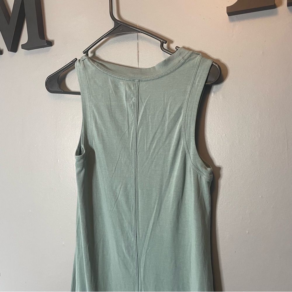 Lululemon All Yours Tank Maxi Dress Tidewater Teal size 2 - Picture 11 of 14